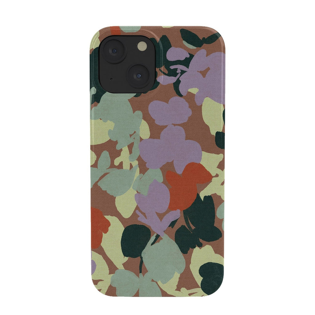 Marta Barragan Camarasa Retro Bloom Medley Phone Case