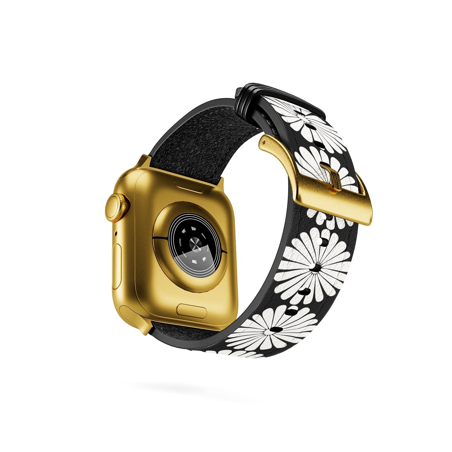 Colour Poems Retro Daisy II Apple Watch Band