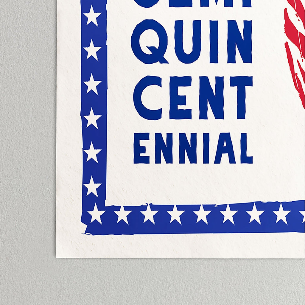 DENY Designs Retro 76 26 Poster