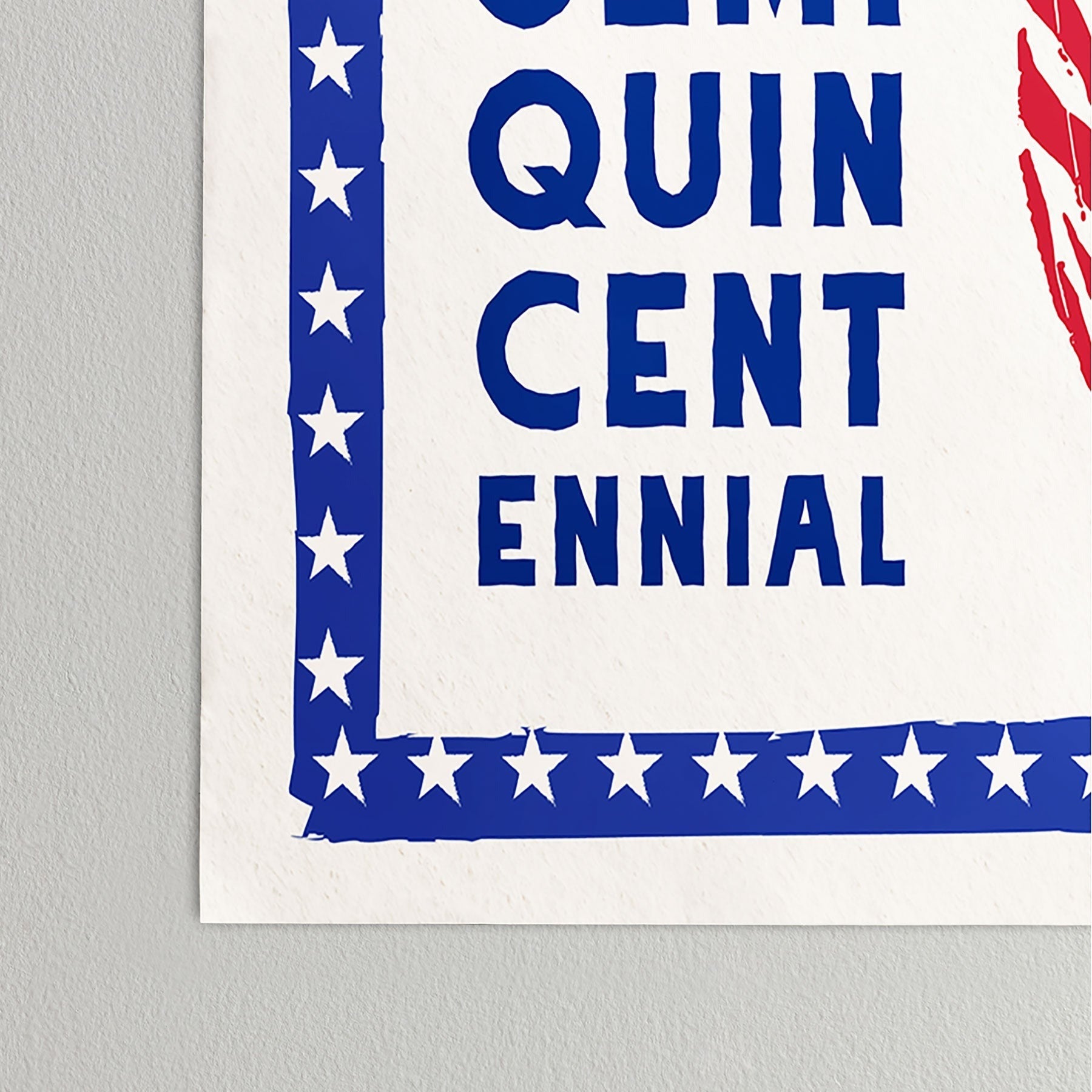 DENY Designs Retro 76 26 Poster