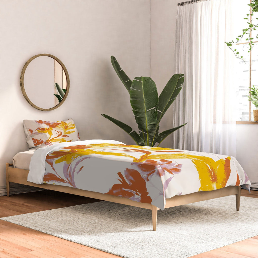 Gabriela Fuente Emma Floral Classic Comforter