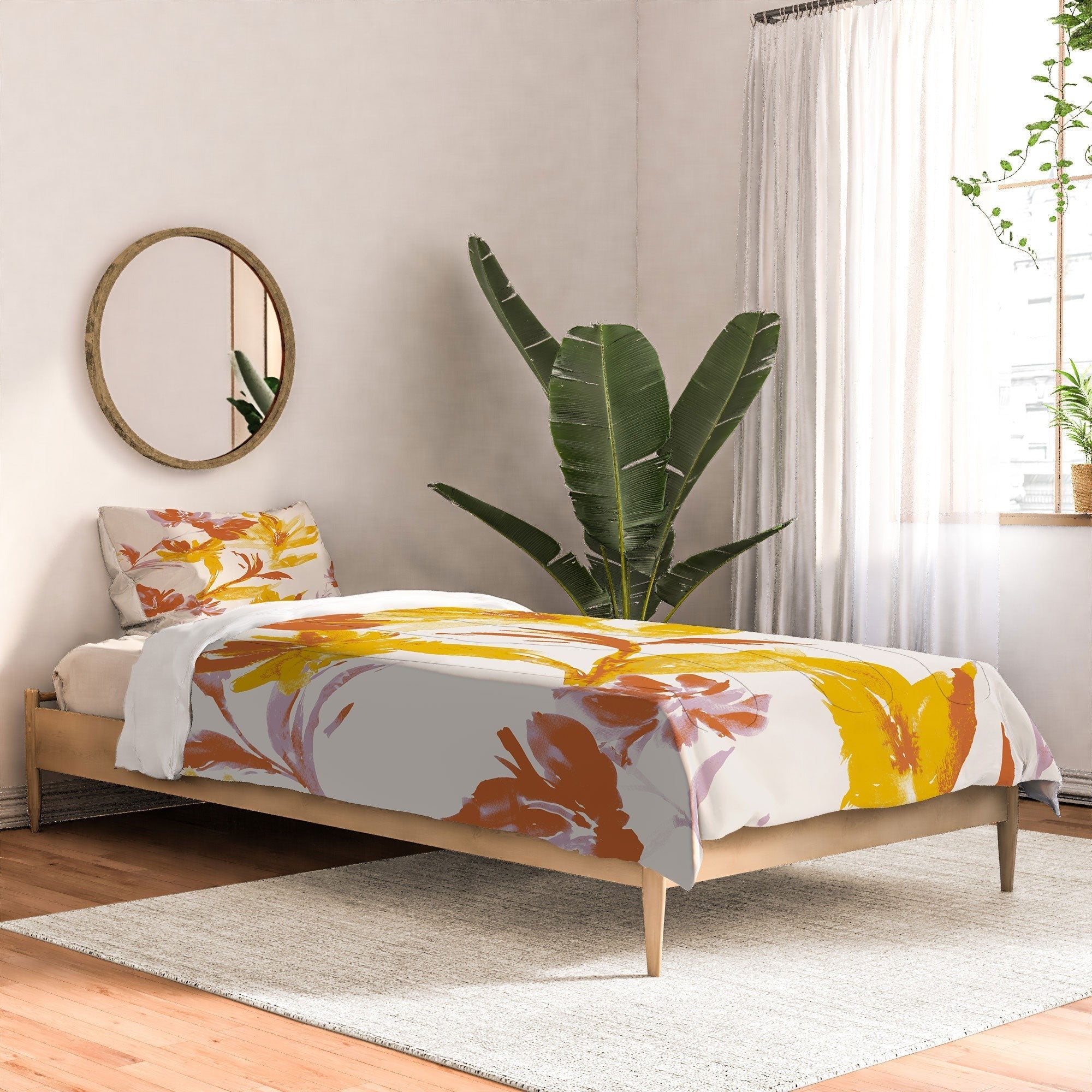 Gabriela Fuente Emma Floral Classic Comforter