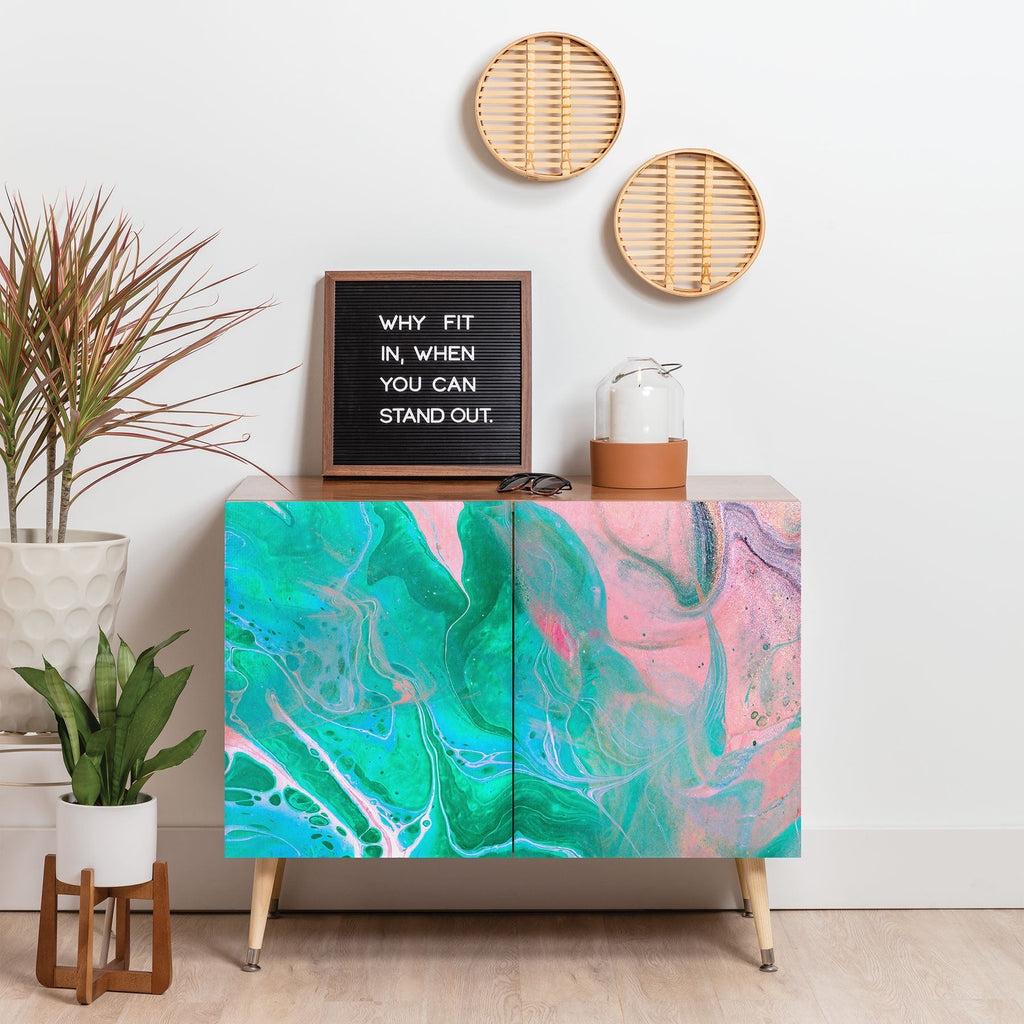 83 Oranges Another Worldly Credenza