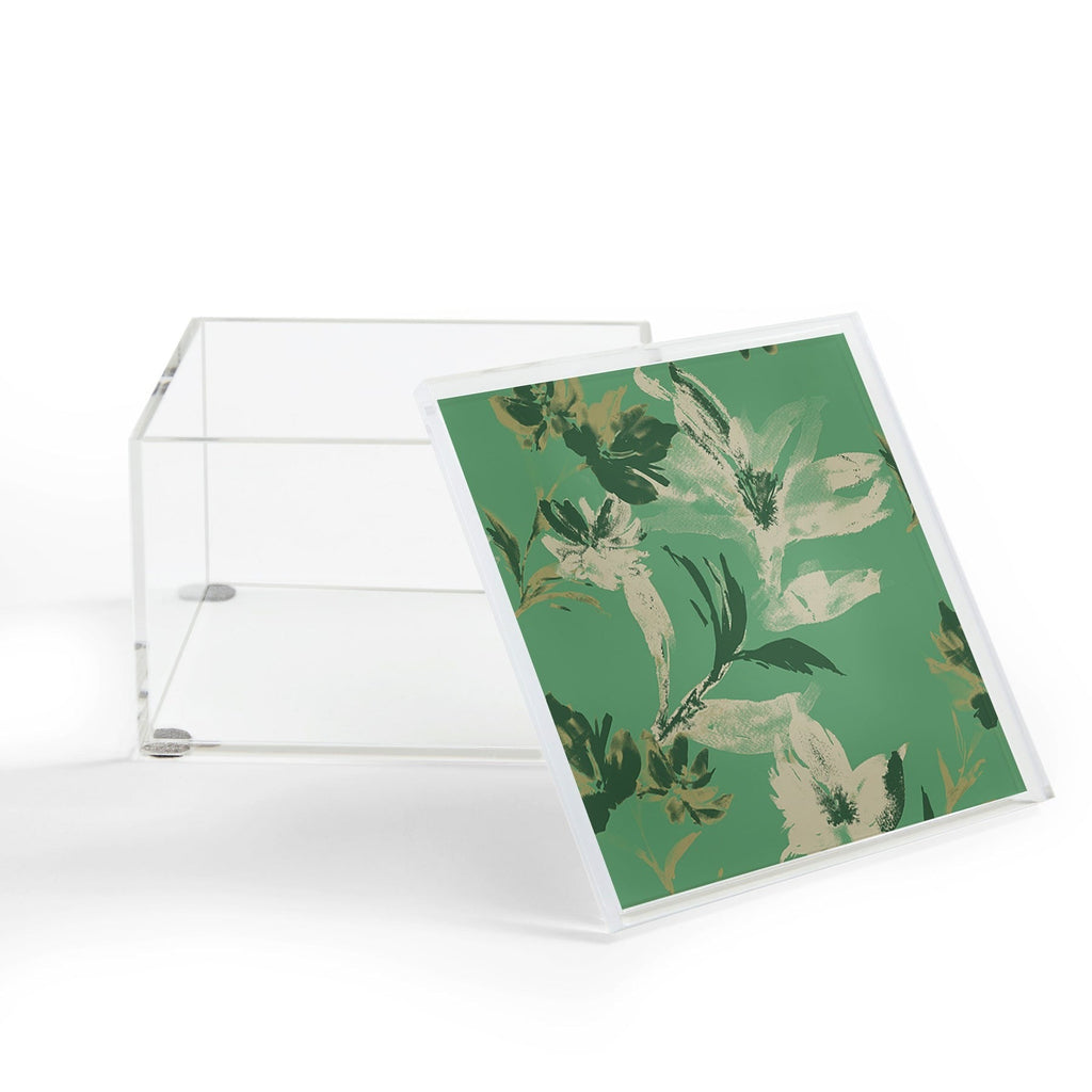 Gabriela Fuente Emma Green Acrylic Box