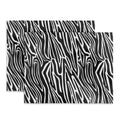 Jennifer Labre Wild Zebra Placemat