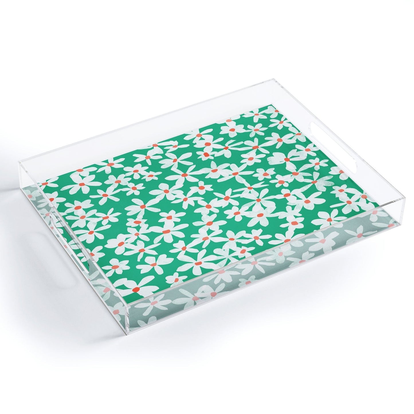 Garima Dhawan wildflowers 15 Acrylic Tray