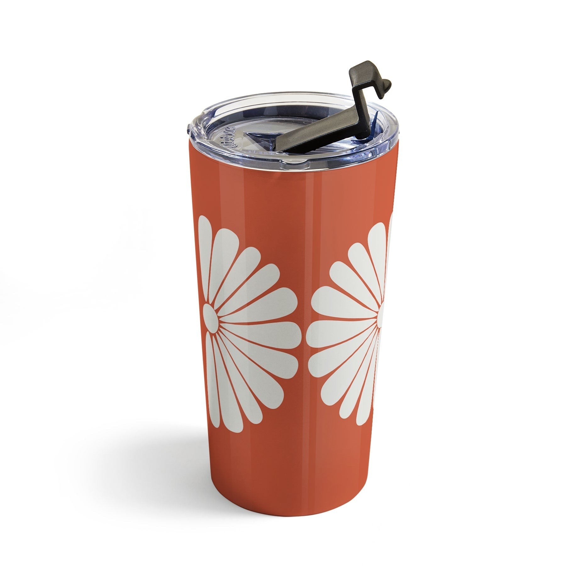Colour Poems Retro Daisy XV Travel Mug