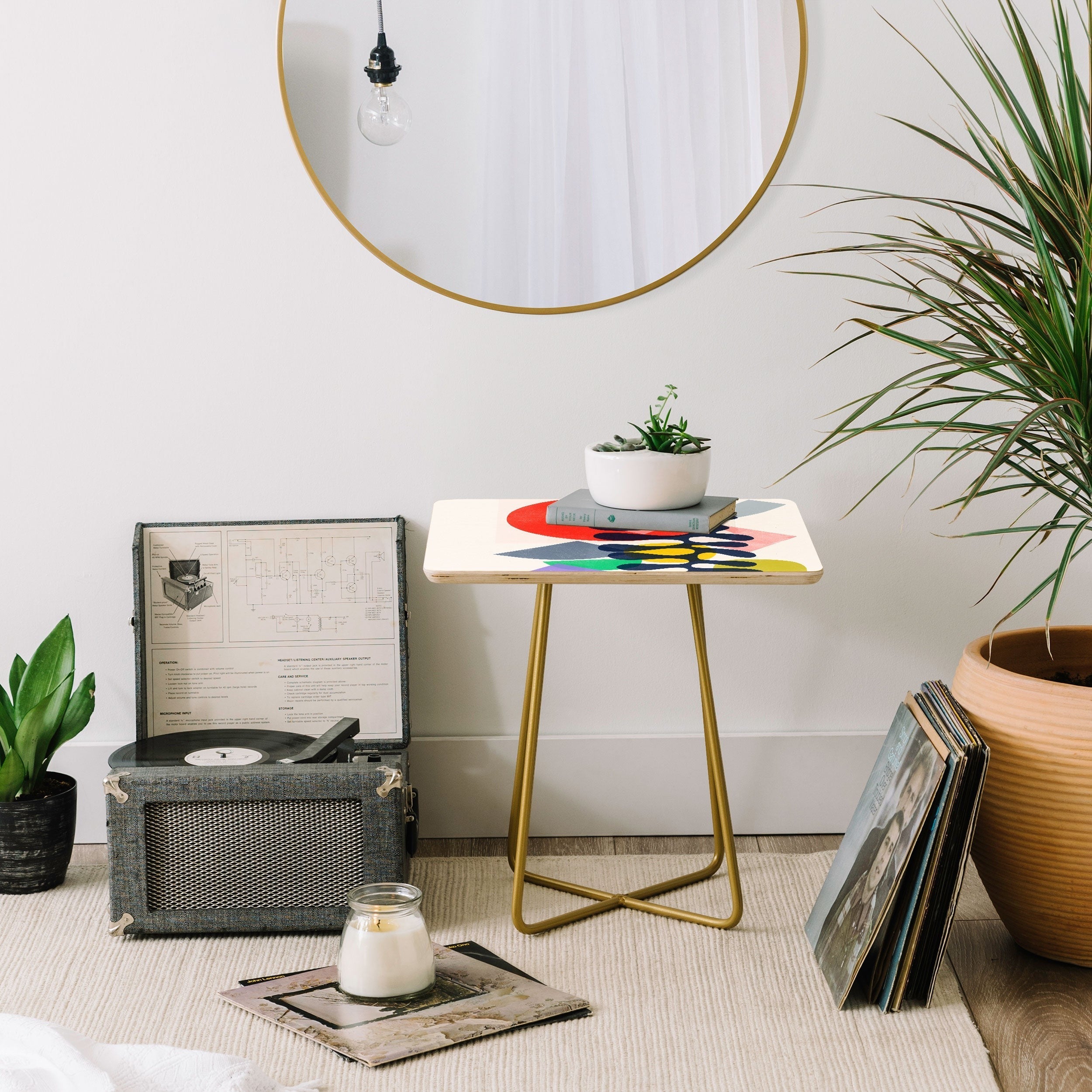 Garima Dhawan growing 1 Side Table