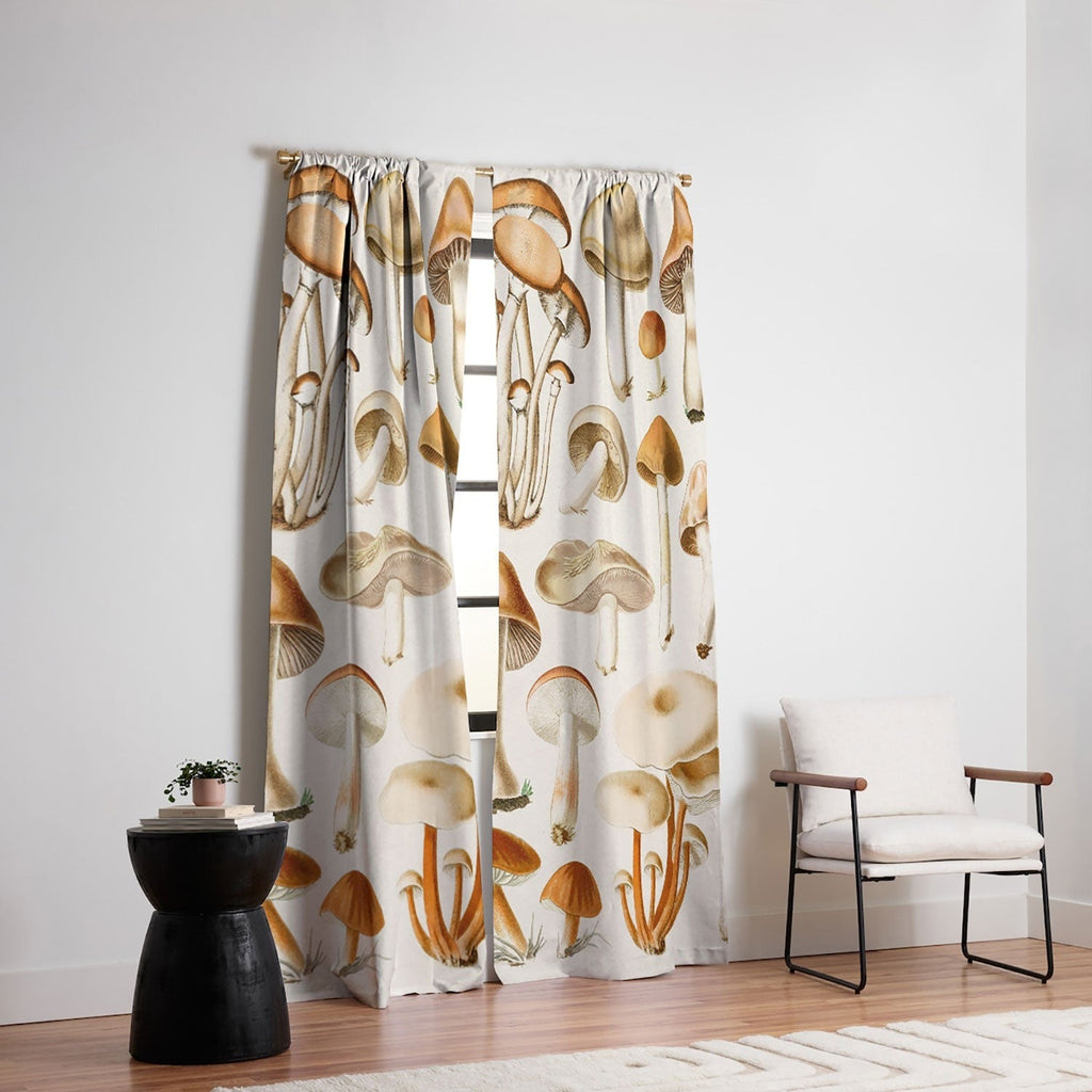 Gal Design Mushrooms Collection Blackout Non Repeat