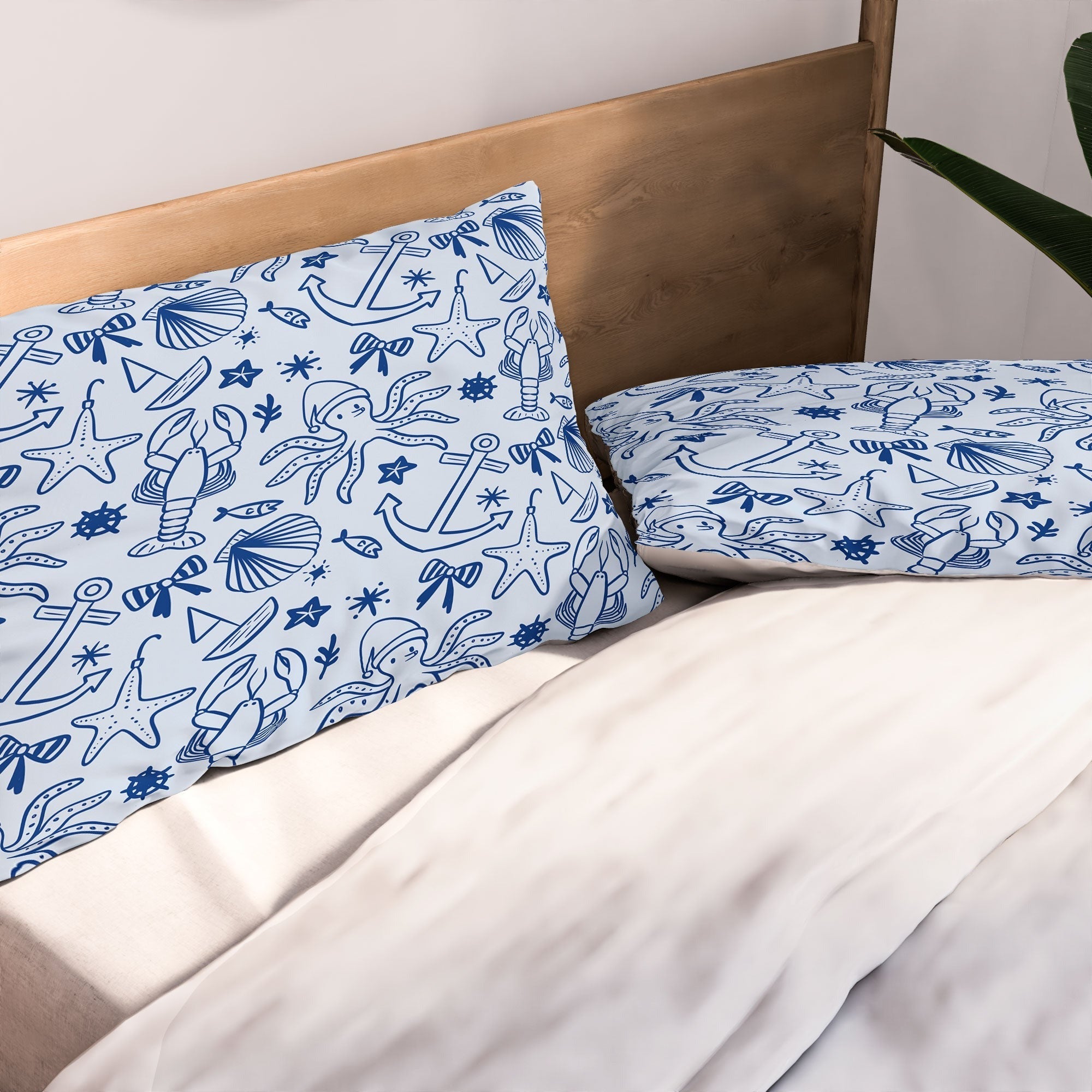 Design by Spark Marine Christmas Holiday Pillow Shams