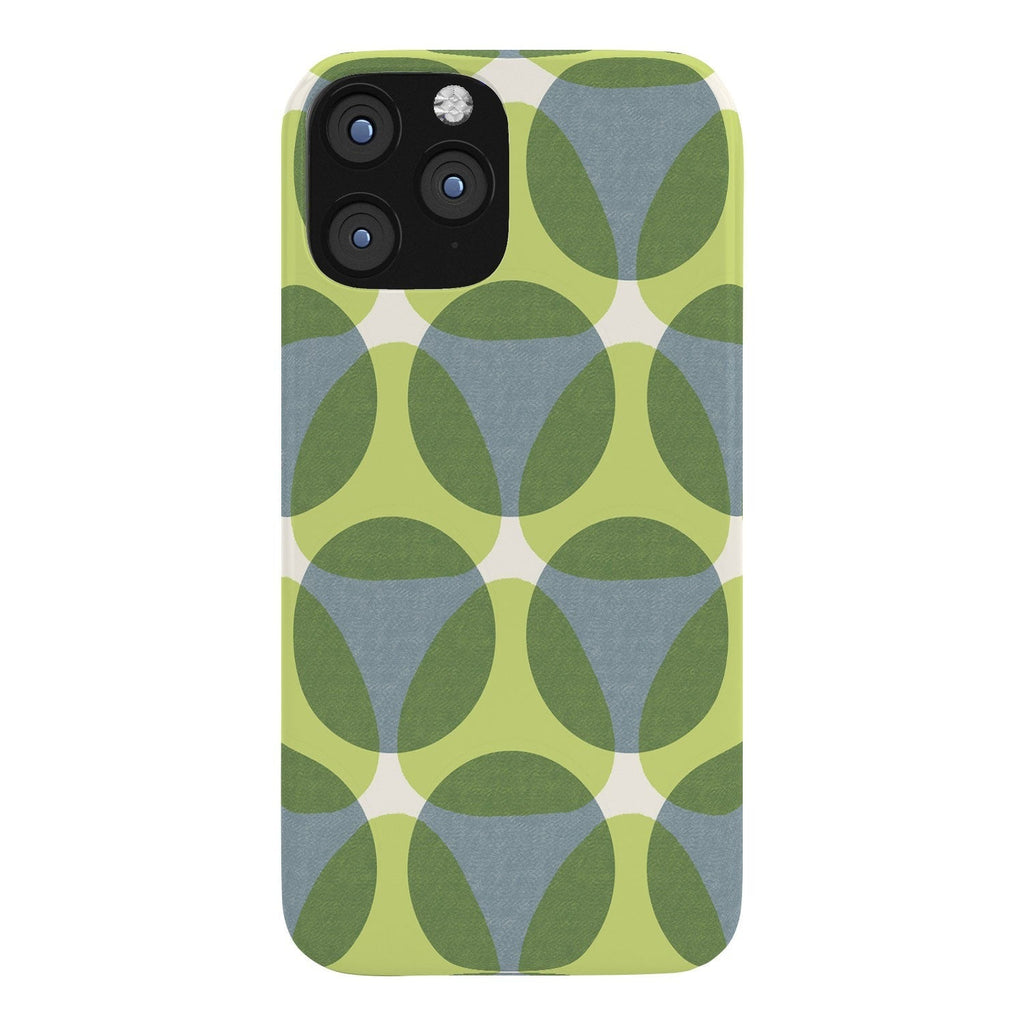 Marta Barragan Camarasa Stylish Retro Circle Phone Case