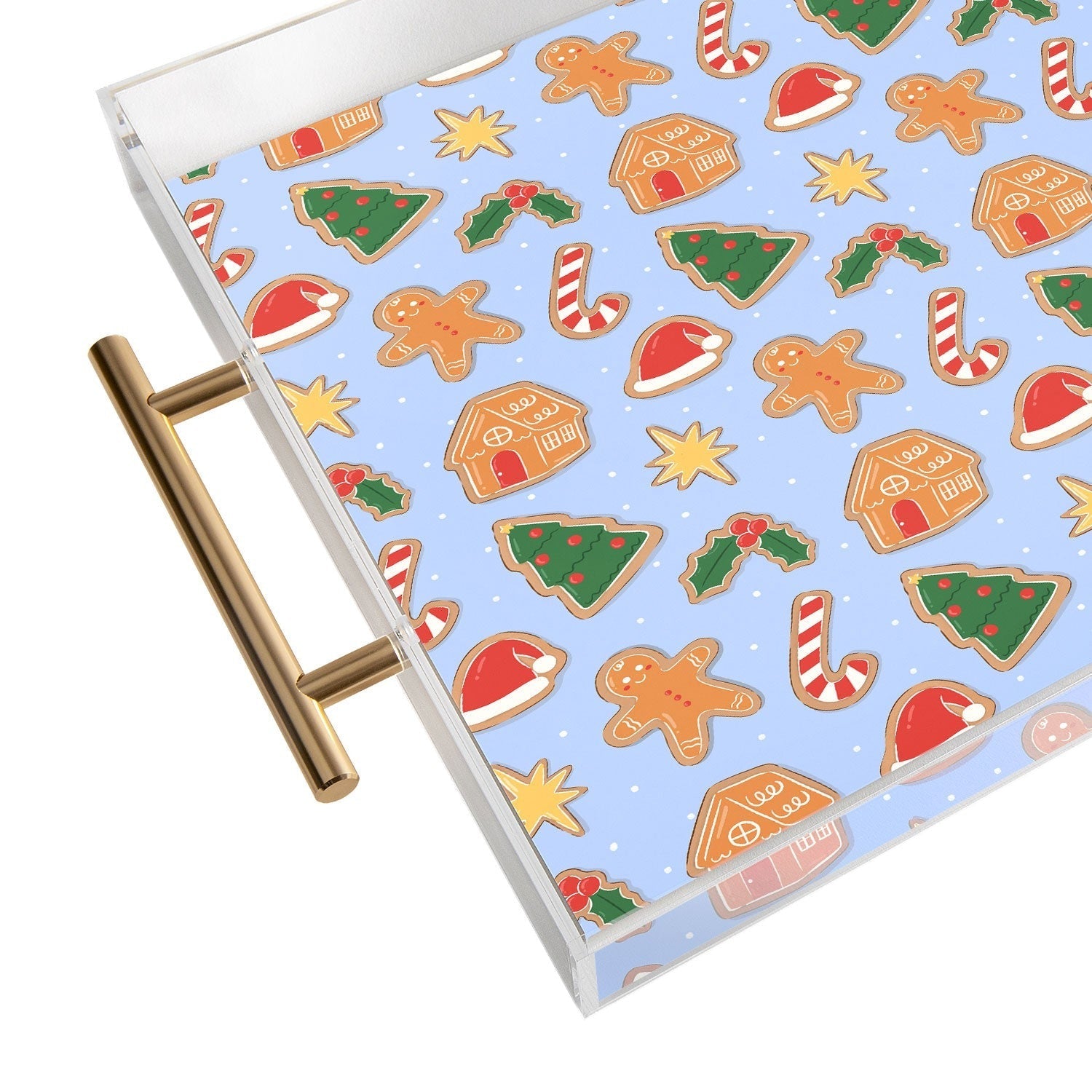 Love_Ryming Christmas Cookies Acrylic Tray