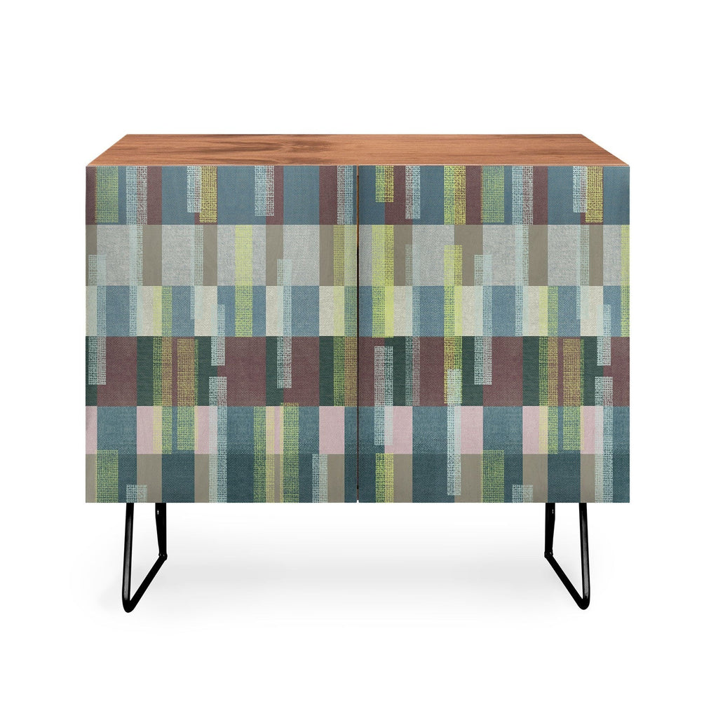 Marta Barragan Camarasa Dynamic Linear Blocks Credenza