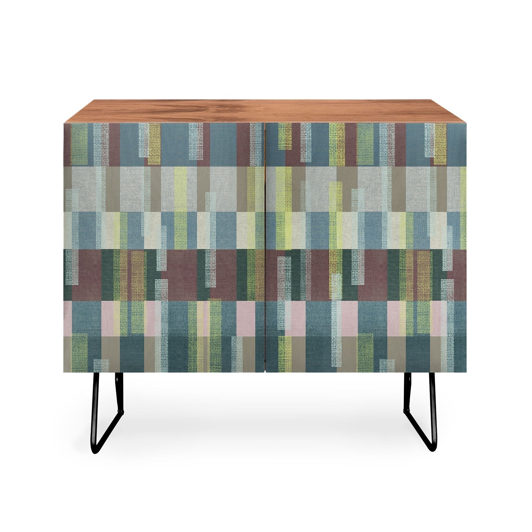 Marta Barragan Camarasa Dynamic Linear Blocks Credenza