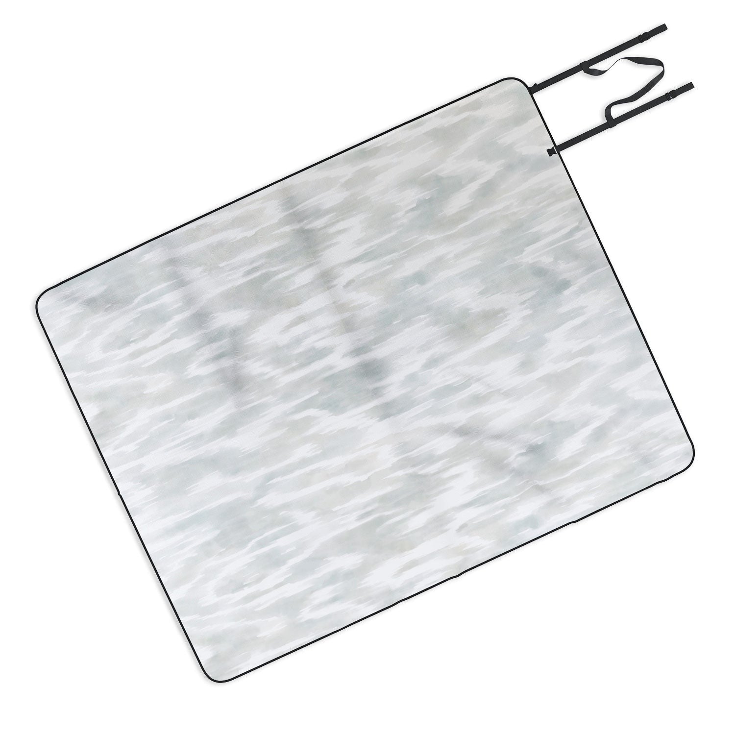 Jacqueline Maldonado Watercolor Wood Grain Picnic Blanket