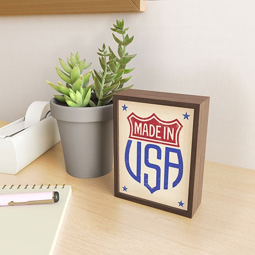 DENY Designs Made in USA Framed Mini Art Print