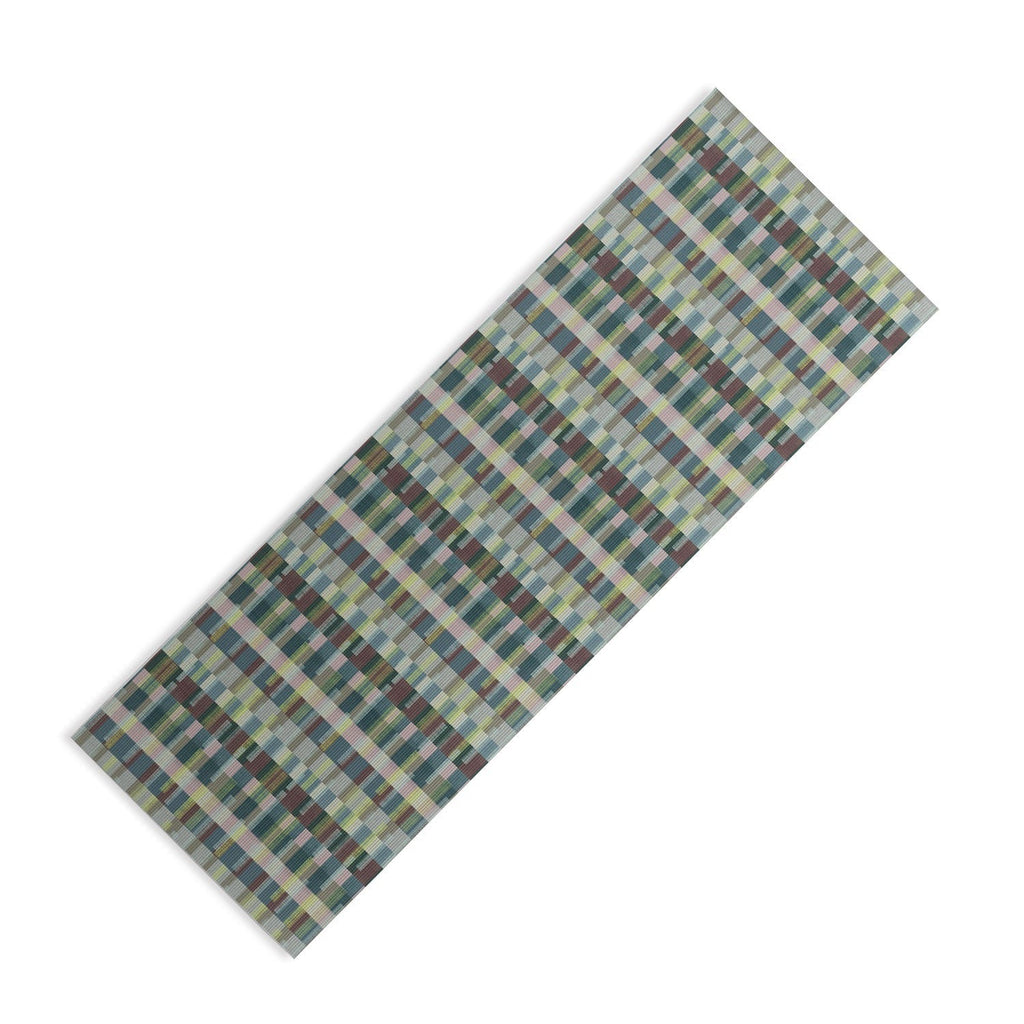Marta Barragan Camarasa Dynamic Linear Blocks Yoga Mat
