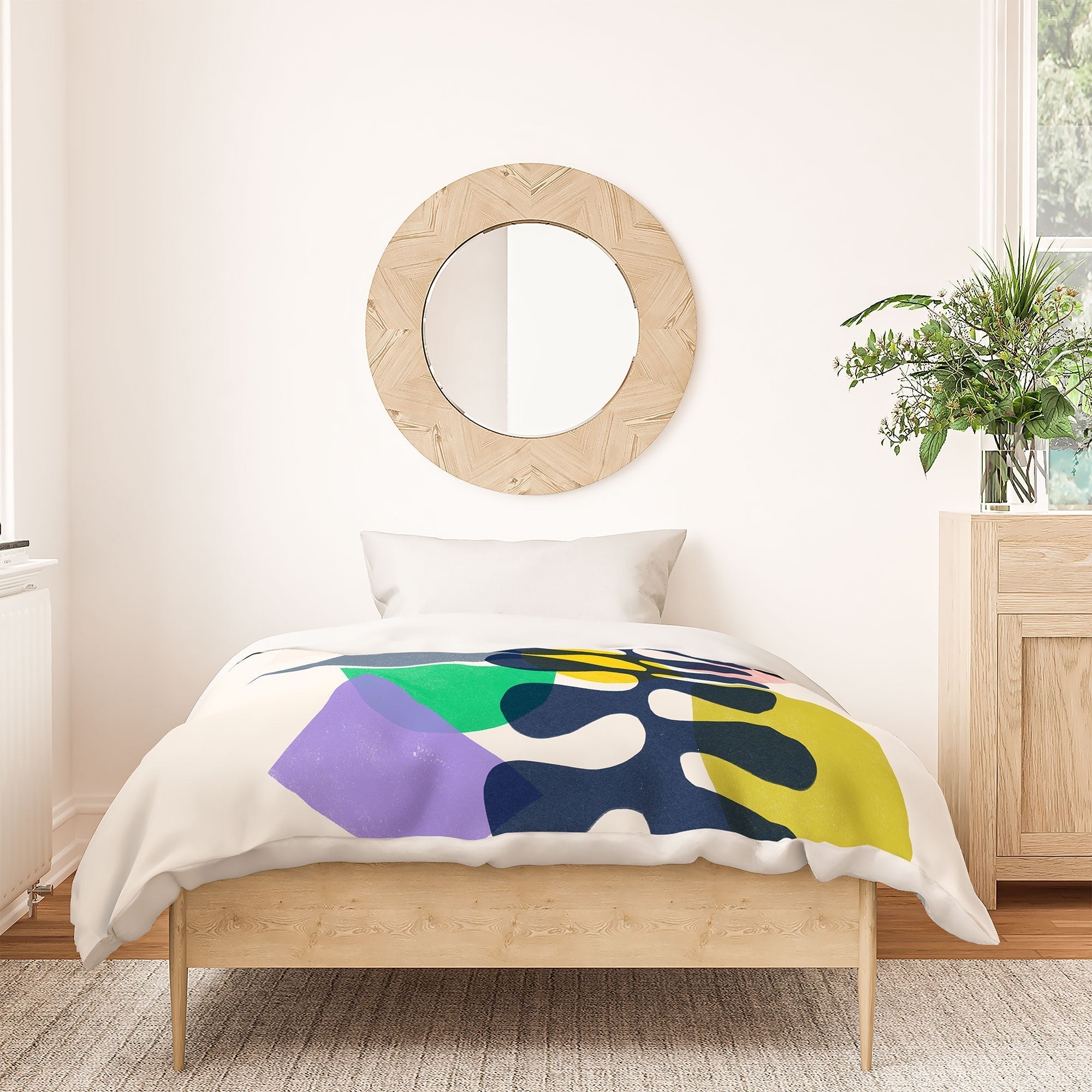 Garima Dhawan growing 1 Duvet Cover