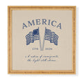 DENY Designs America250 Framed Wall Art