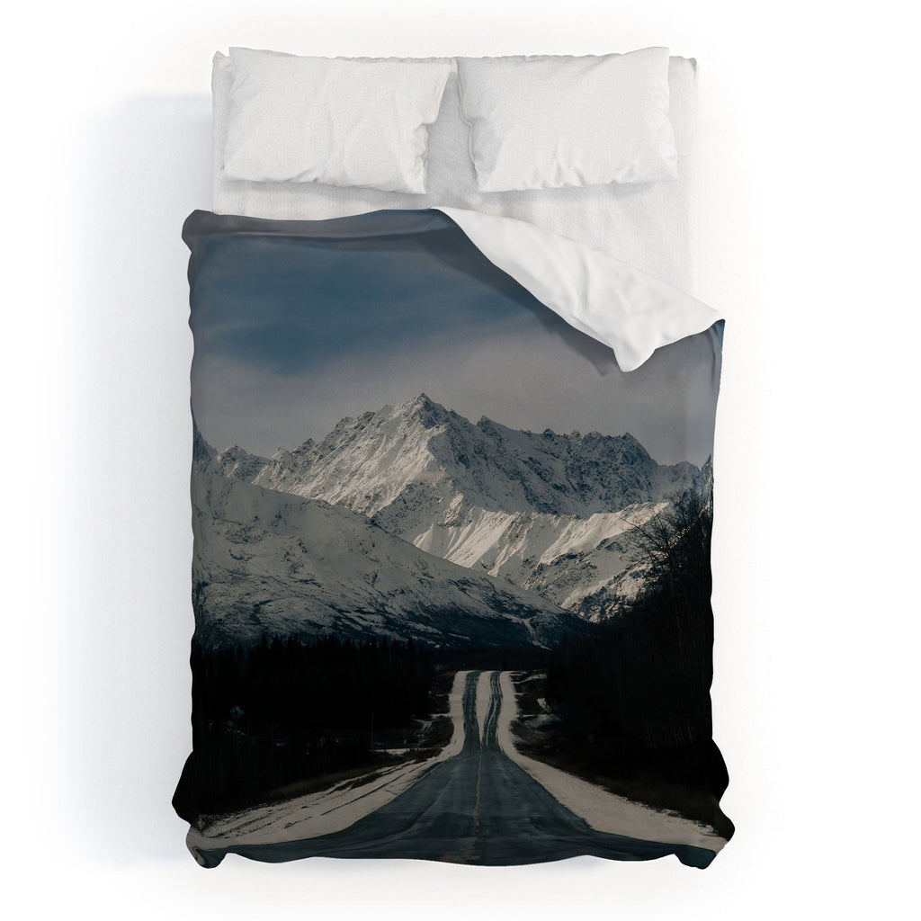 Hannah Kemp Alaska Drive Duvet Cover