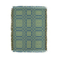 Marta Barragan Camarasa Nostalgic Grid Design Throw Blanket