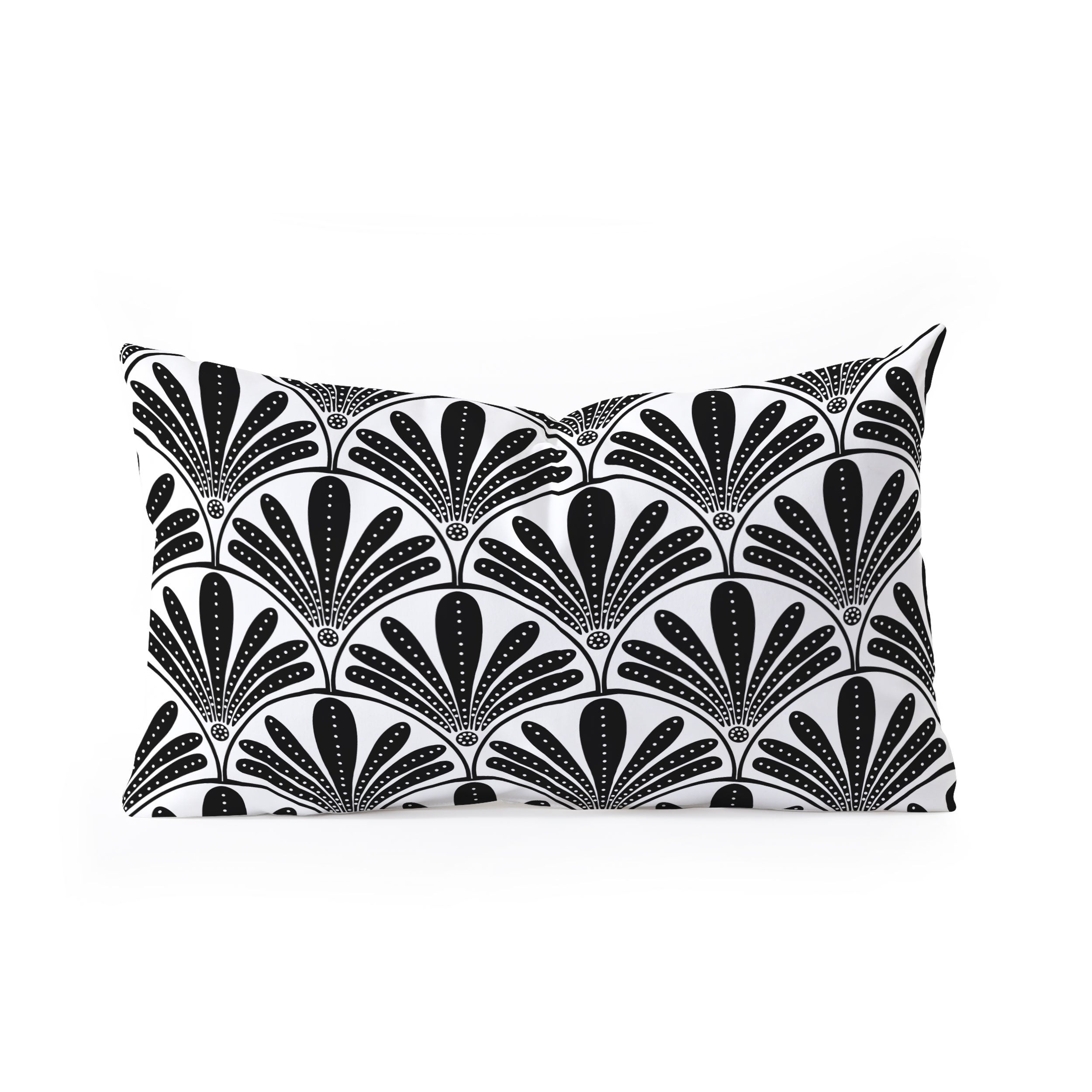 Jennifer Labre Hollywood Glam Oblong Throw Pillow
