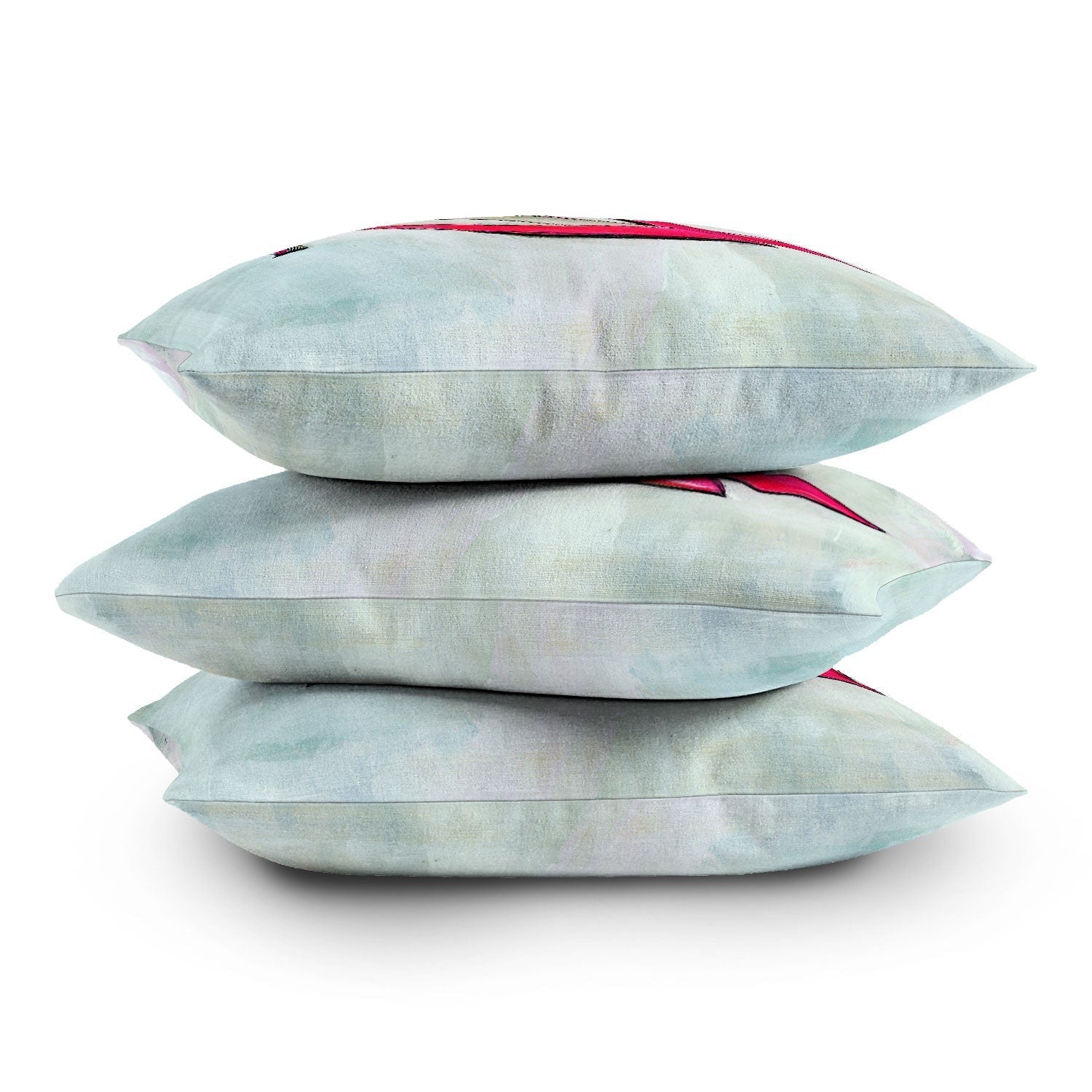 Sophia Buddenhagen Neon Walk Outdoor Throw Pillow