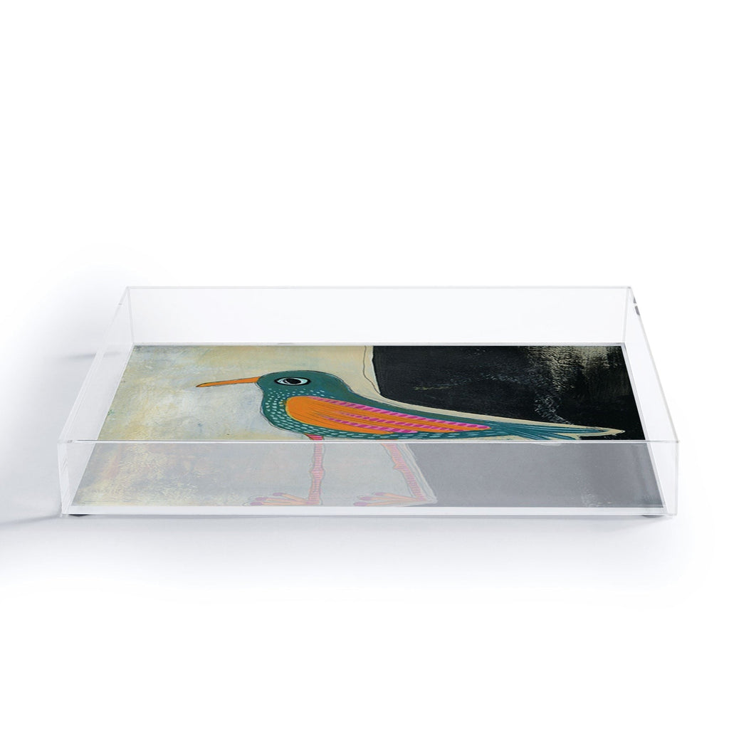Sophia Buddenhagen On Patrol Acrylic Tray