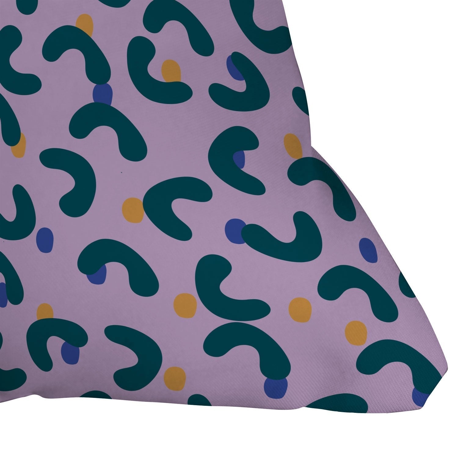 Camilla Foss Pebbles Mix Outdoor Throw Pillow