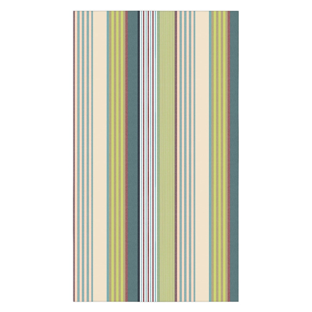 Marta Barragan Camarasa Colorful Stripe Delight Tablecloth