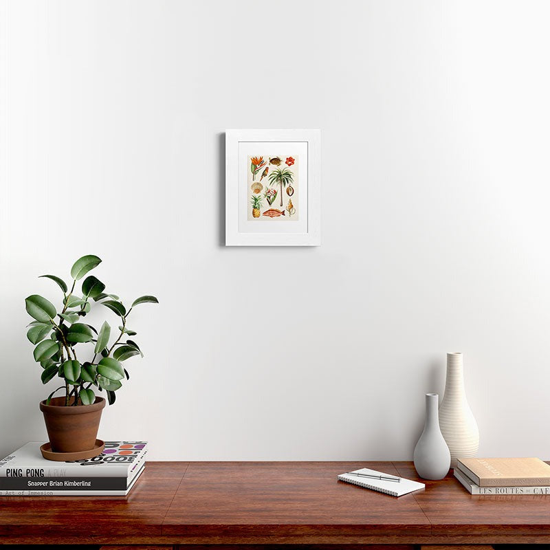 Gal Design Hawaii Collection Framed Art Print