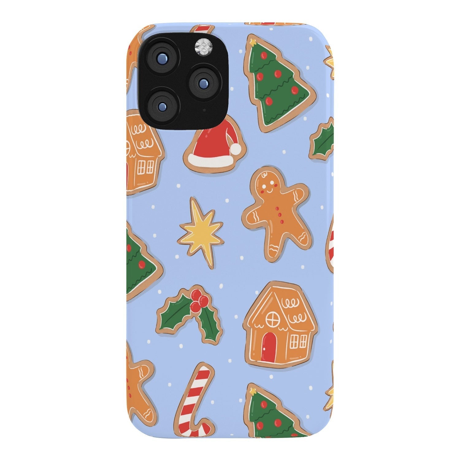 Love_Ryming Christmas Cookies Phone Case
