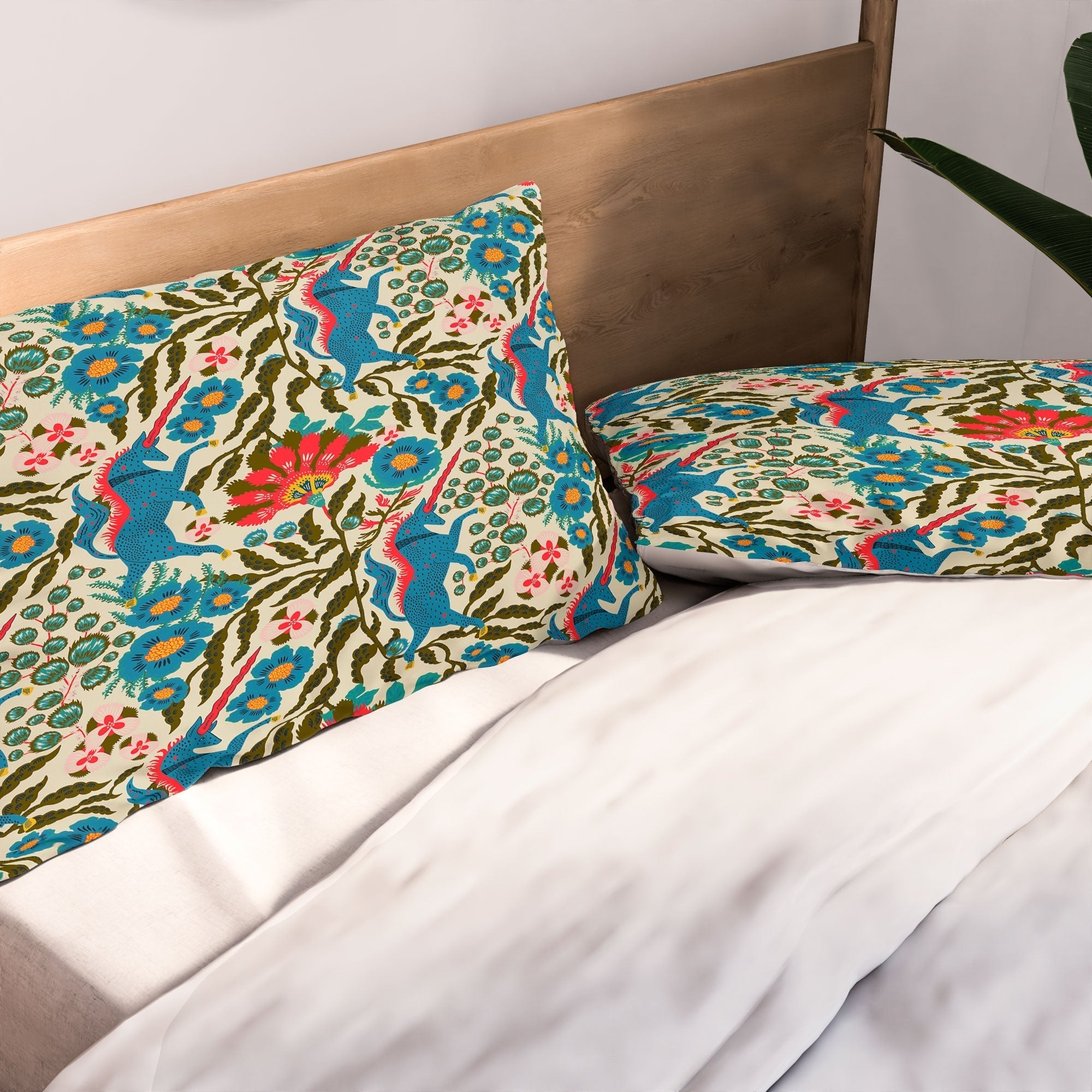 Holli Zollinger JOONIE LUNA UNI Pillow Shams