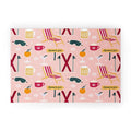 Design by Spark Apres Ski Holiday Welcome Mat