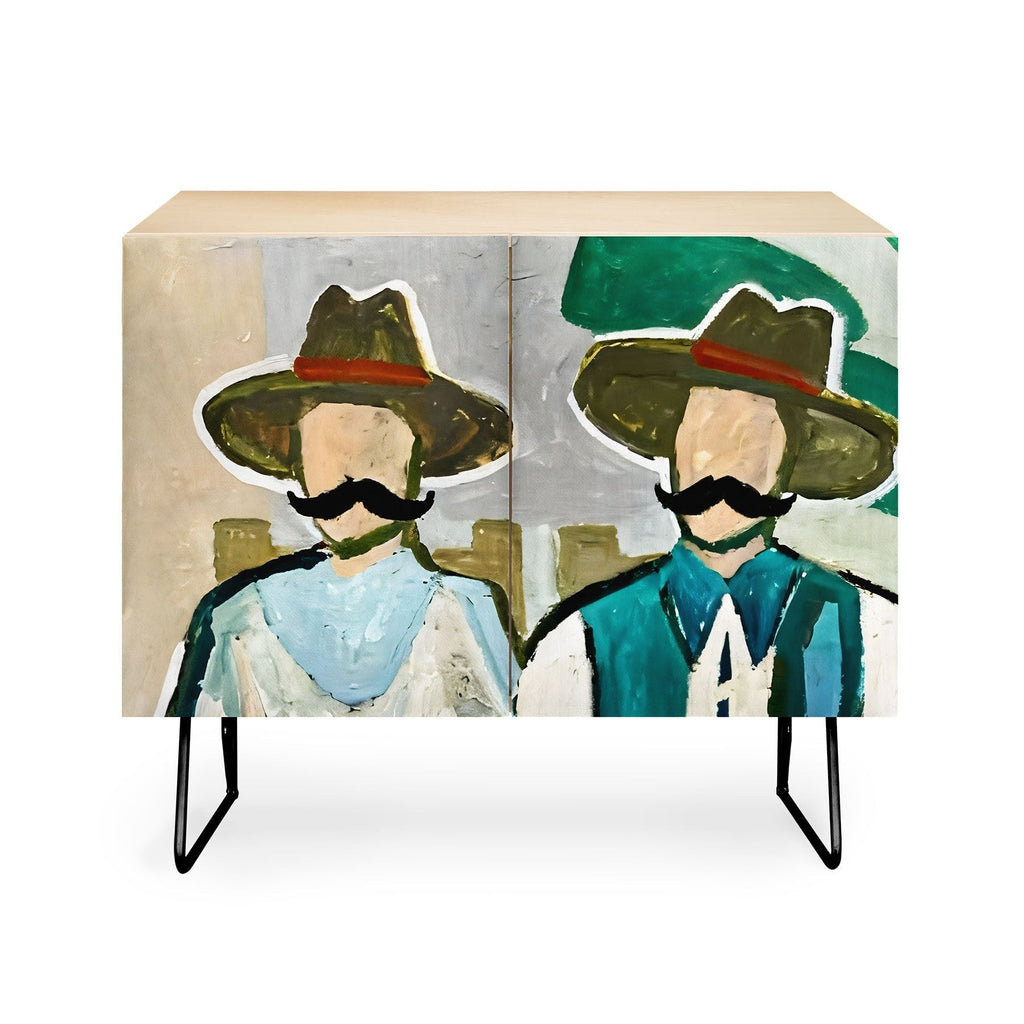 83 Oranges Side By Side Cowboy Edition Credenza