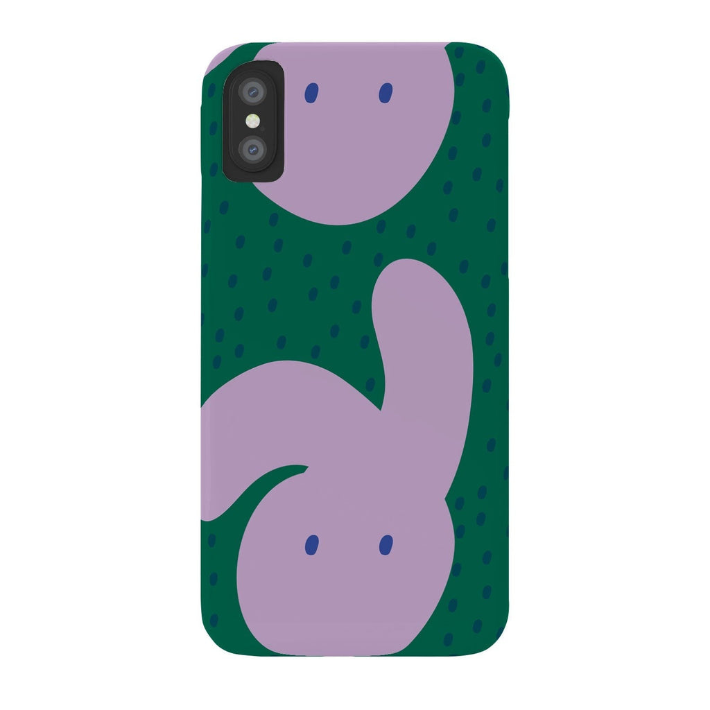 Camilla Foss Pebbles and Rabbit Phone Case