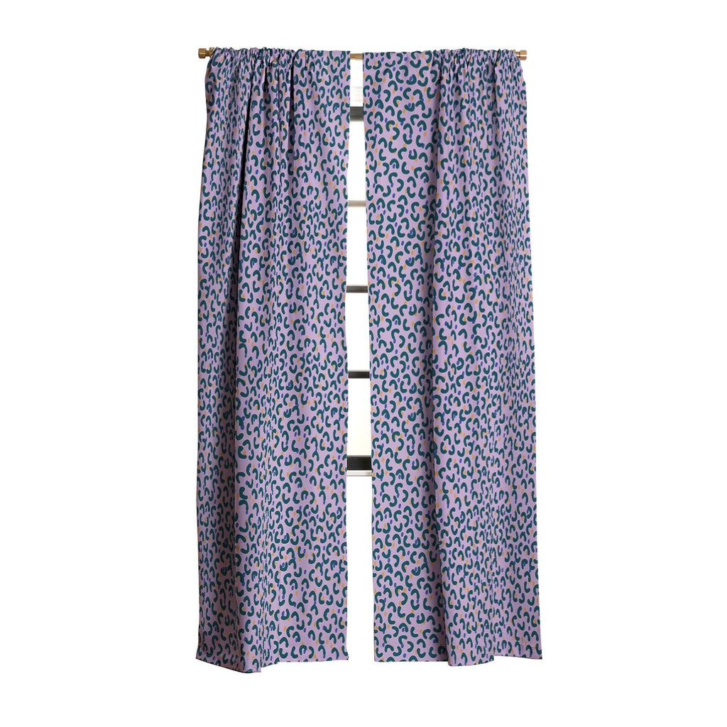 Camilla Foss Pebbles Mix Blackout Window Curtain