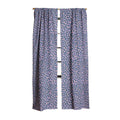 Camilla Foss Pebbles Mix Blackout Window Curtain