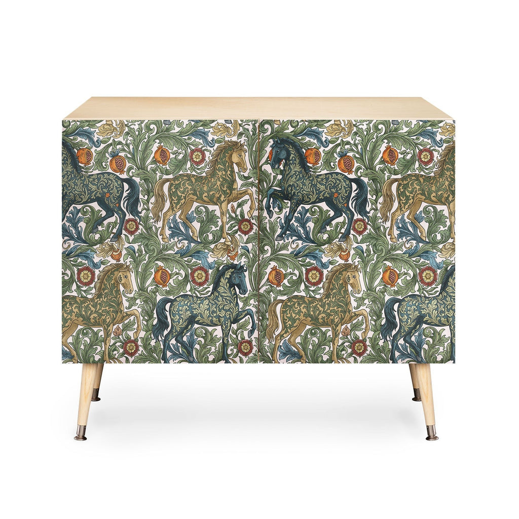 Marta Barragan Camarasa Renaissance Horse Garden Credenza