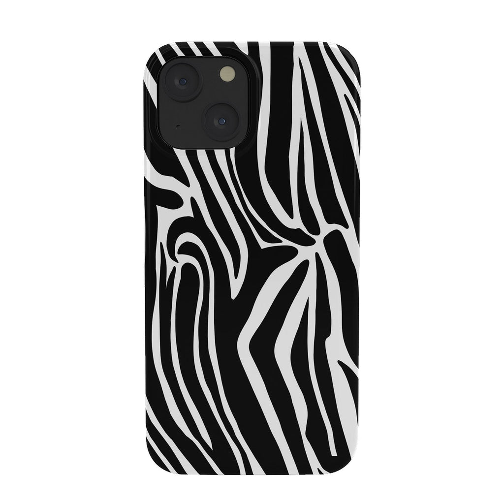 Jennifer Labre Wild Zebra Phone Case