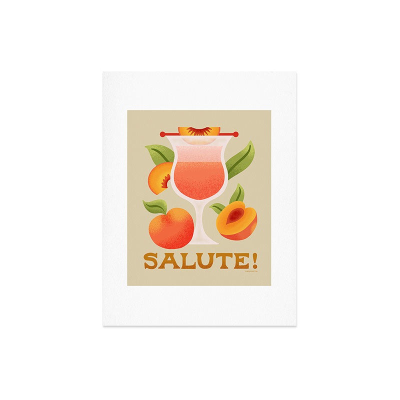 Jessica Molina Bellini Art Print