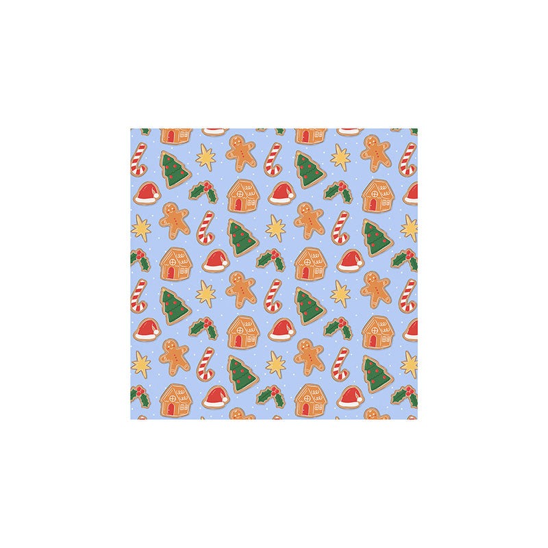 Love_Ryming Christmas Cookies Art Print