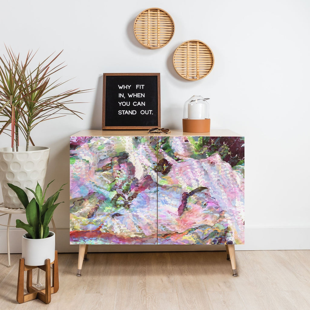 83 Oranges Sequin Haze Credenza
