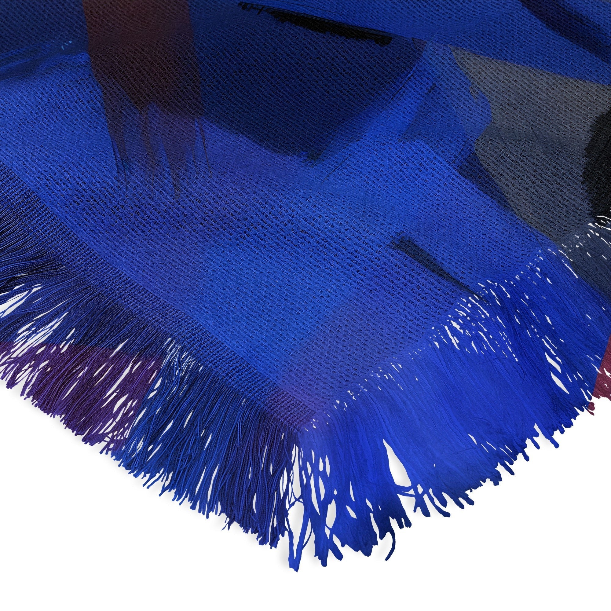 83 Oranges Midnight Sparks Throw Blanket