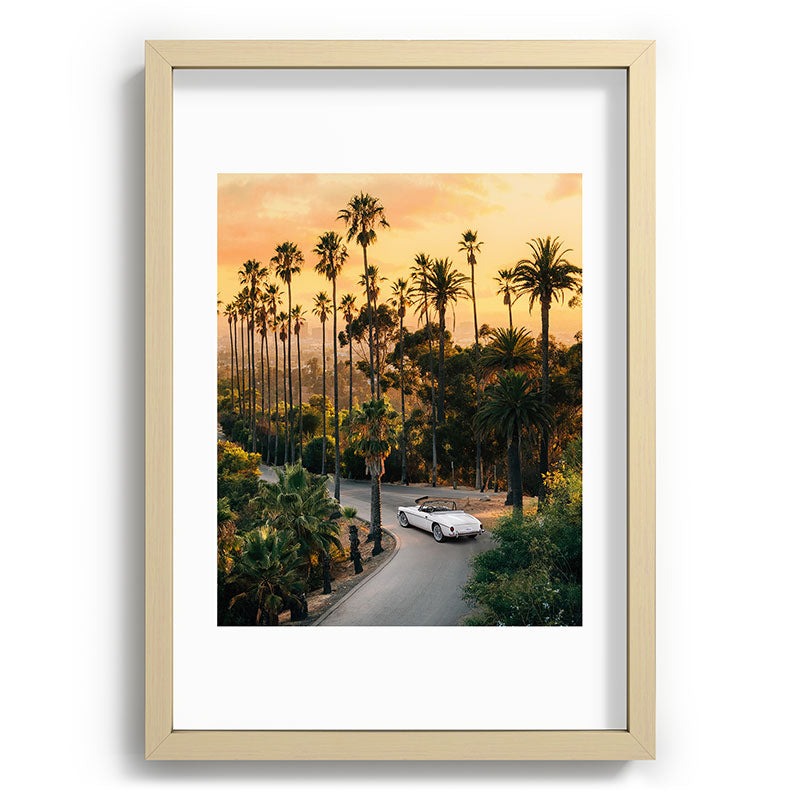 Gal Design Sunset Blvd Recessed Framing Rectangle