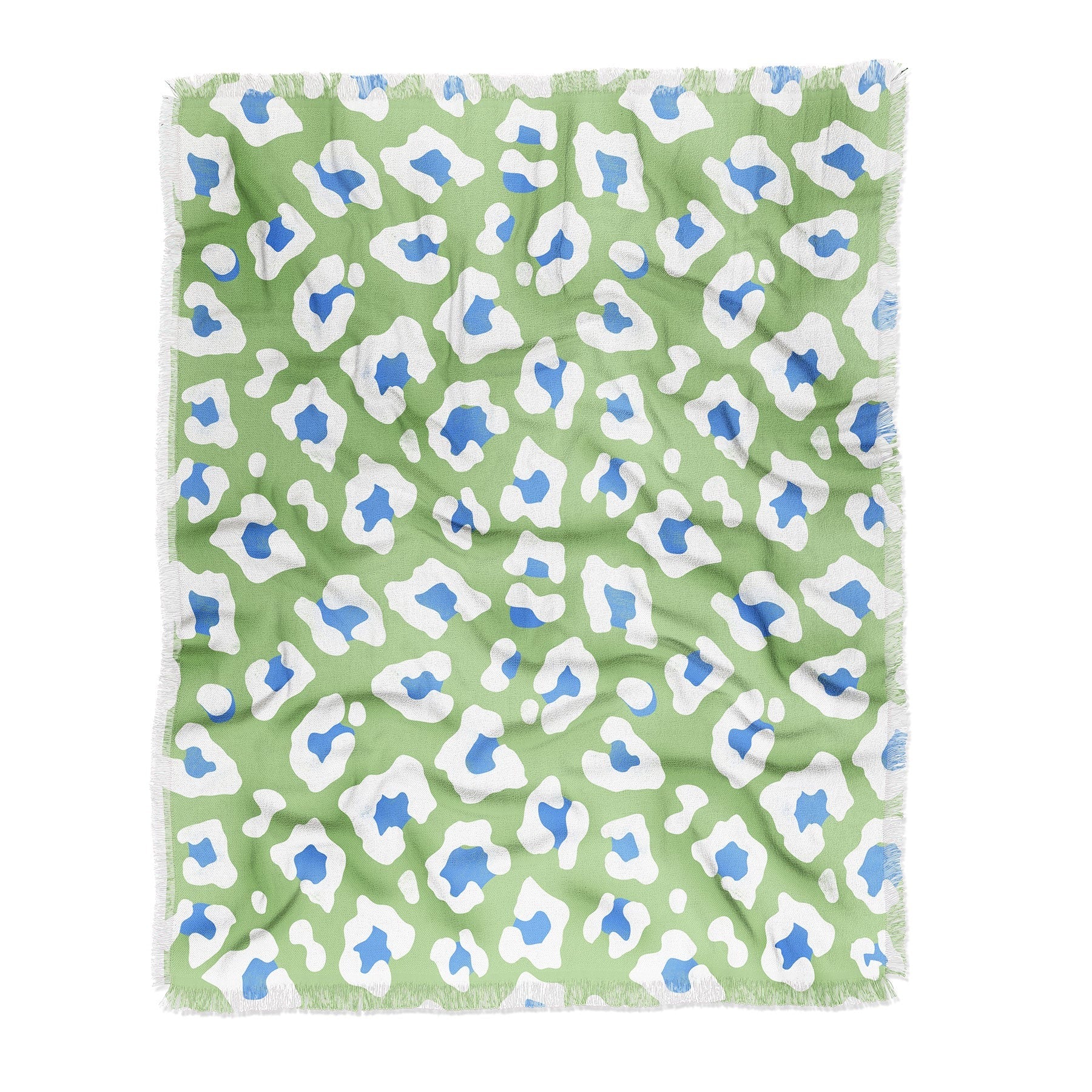 Avenie BR Cheetah Print Throw Blanket