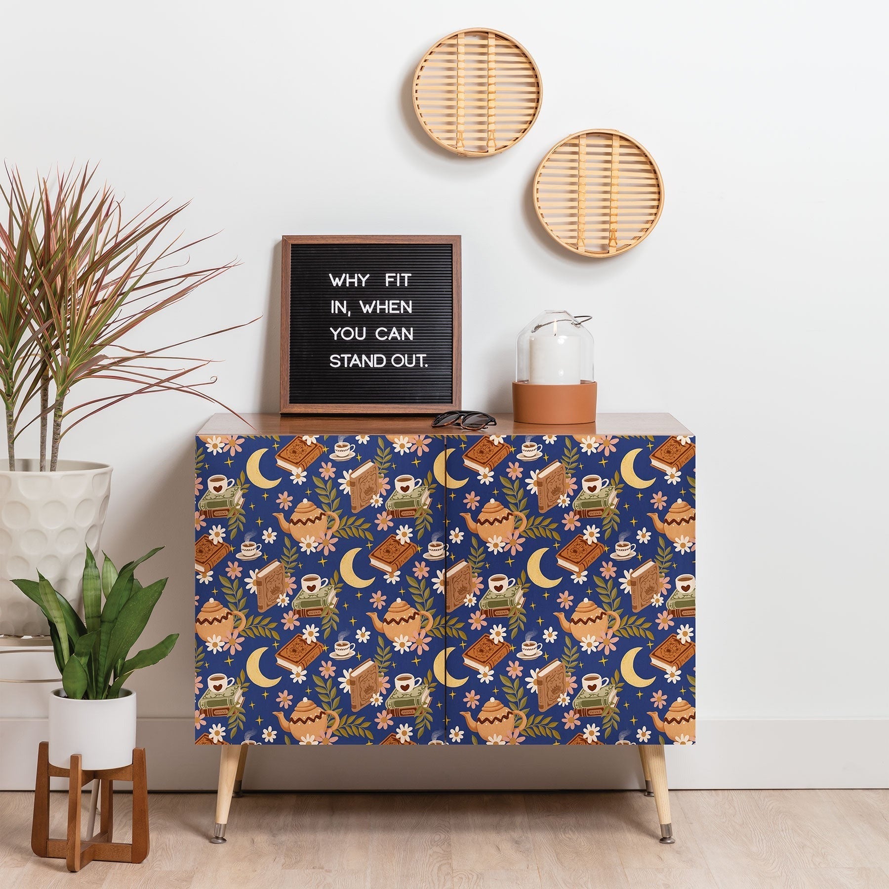 Avenie Moonlit Reading Nook II Credenza