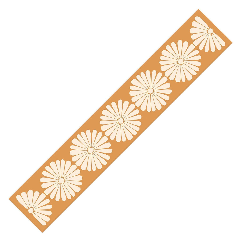 Colour Poems Retro Daisy XXII Table Runner