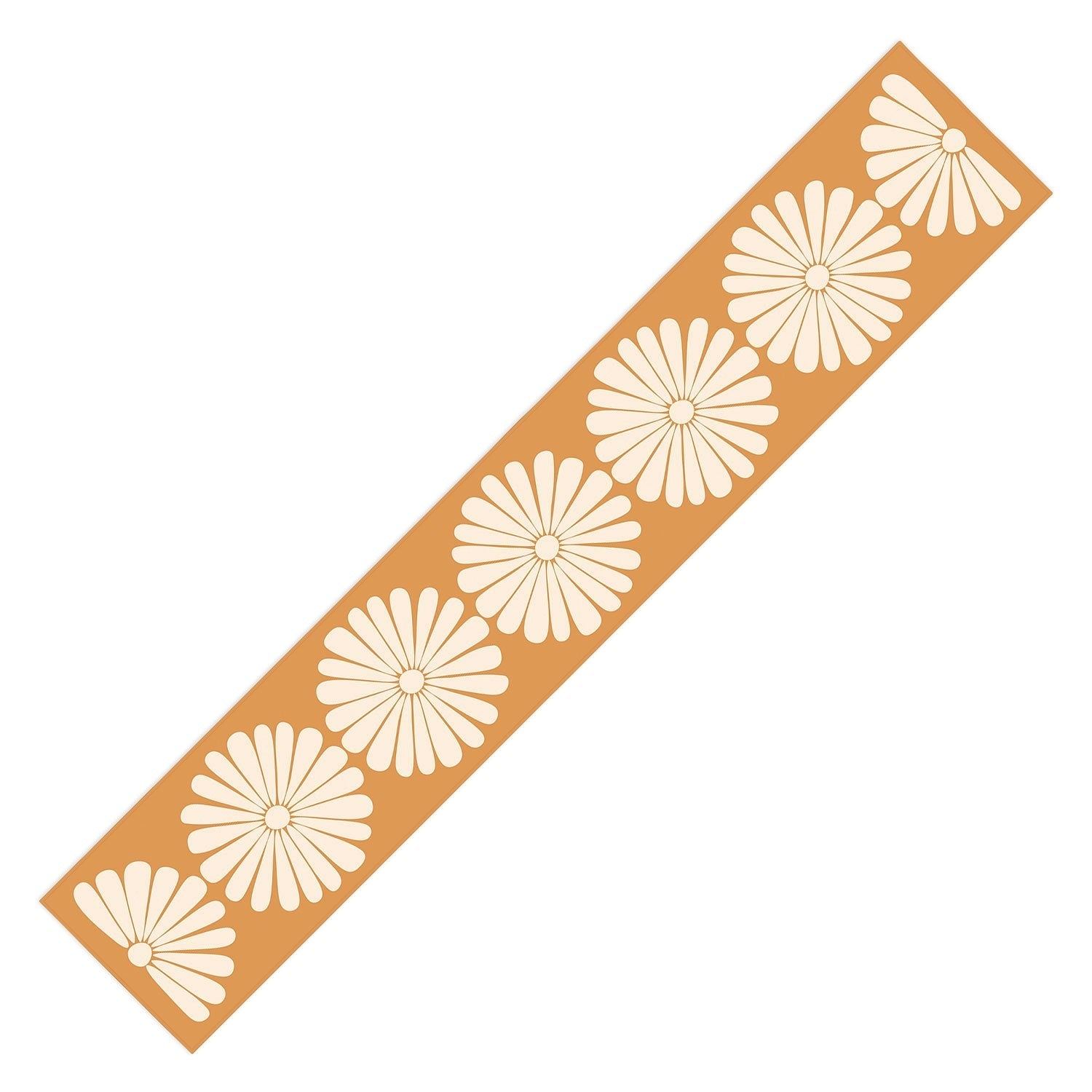 Colour Poems Retro Daisy XXII Table Runner