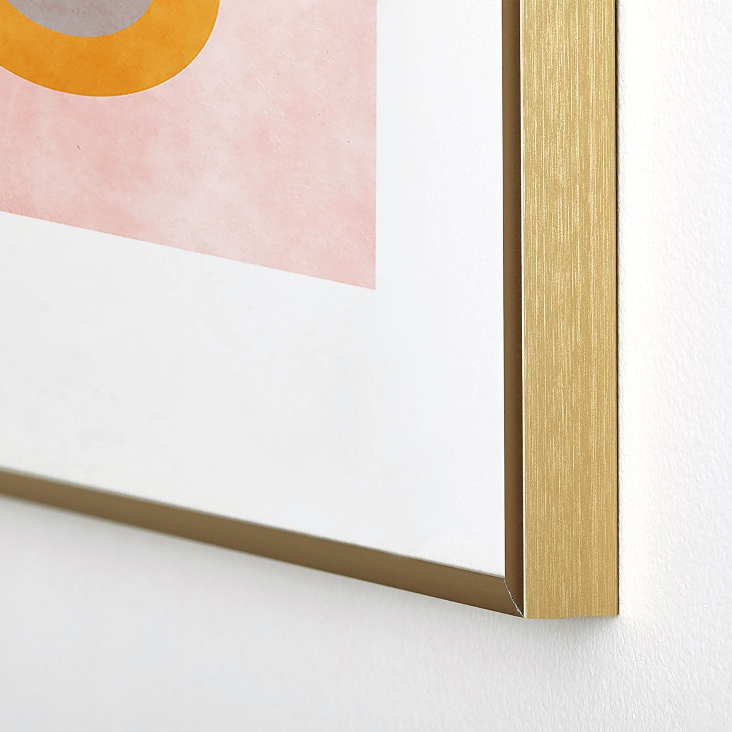 Mirimo Warm Balance Metal Framed Art Print
